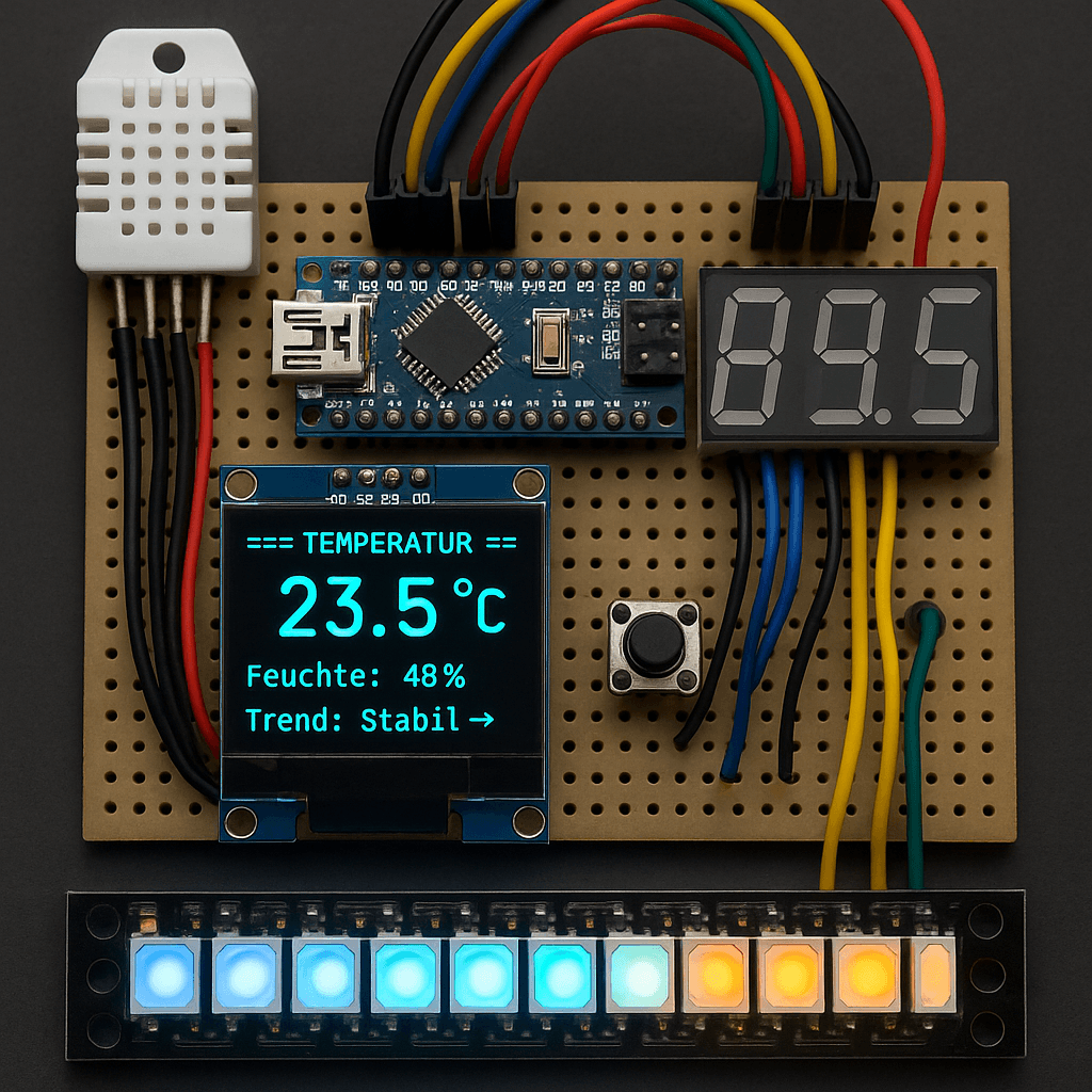 Arduino Weather Station